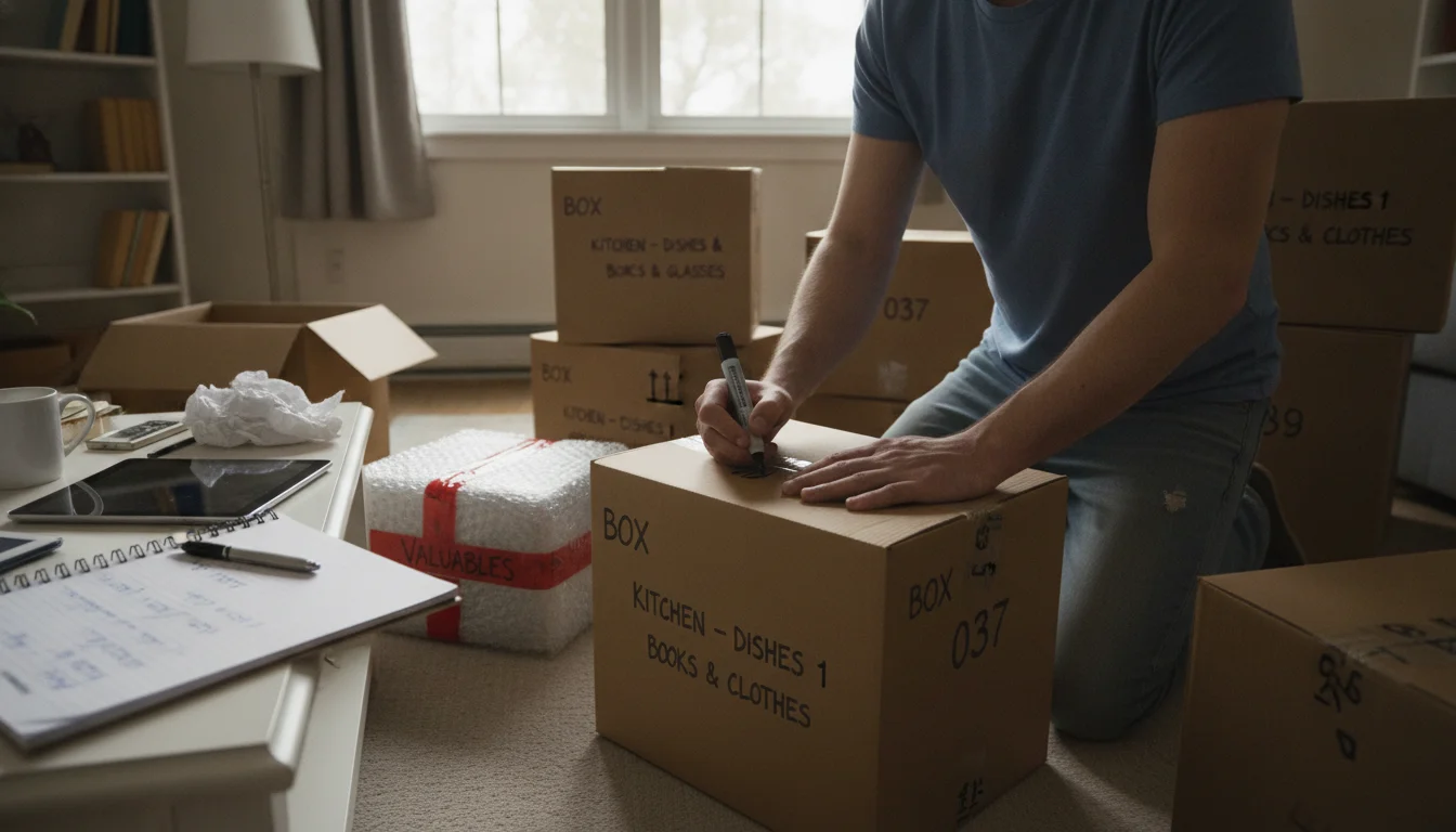 The Complete Moving Checklist: Timeline, Packing Tips, and Tasks