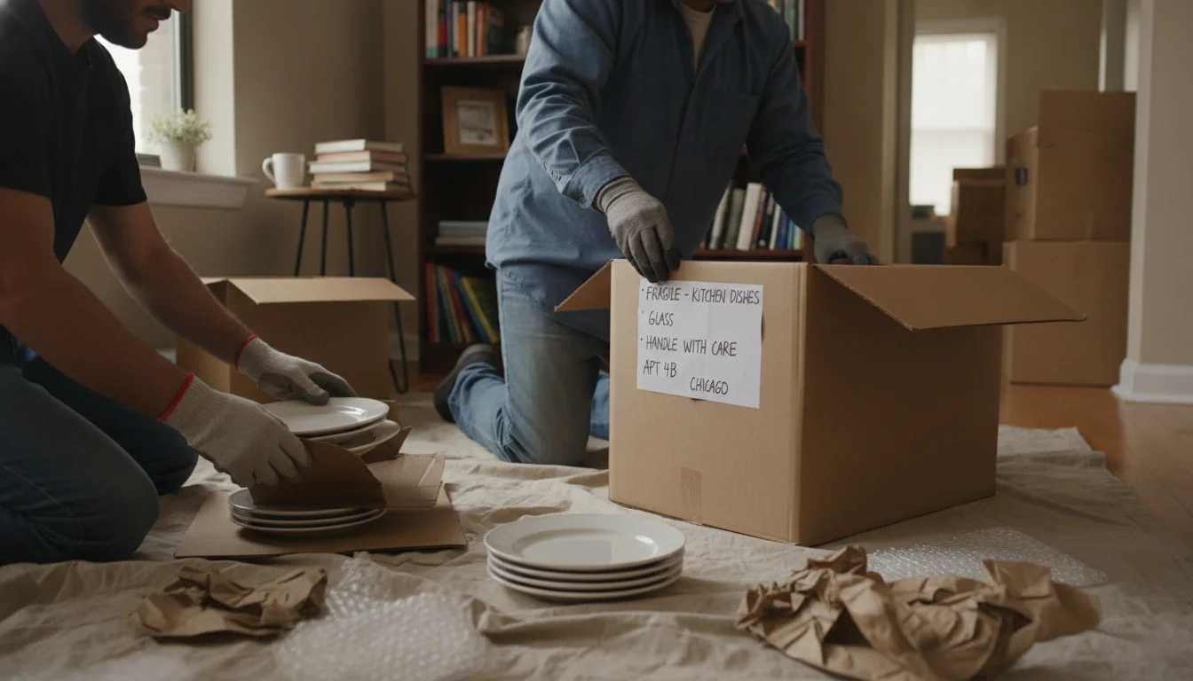 How to Pack Dishes: A Pro Guide for Safe Moves in Sebastian