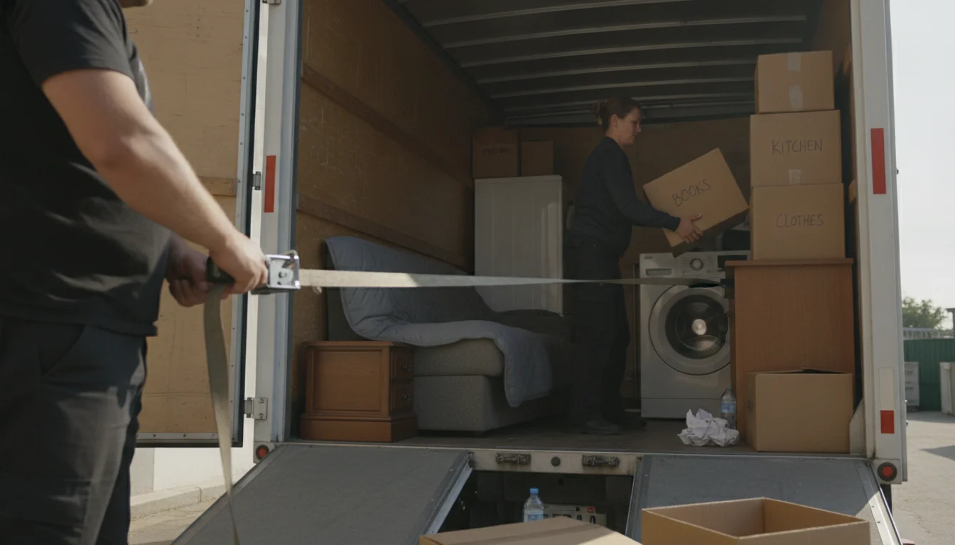 How to Load a Moving Truck: Safe Steps, Gear, and Timing
